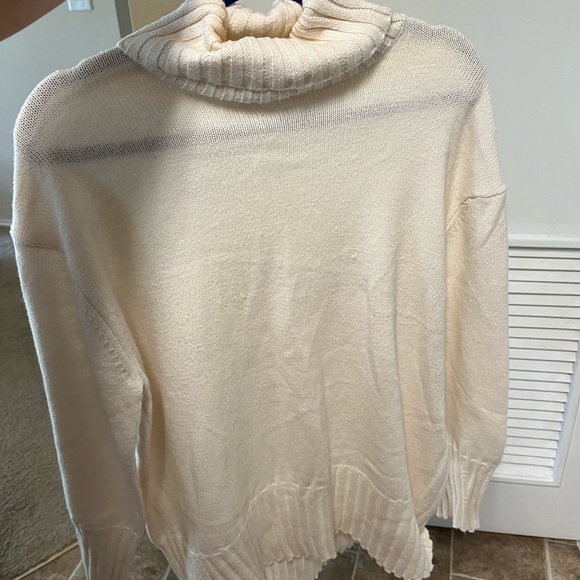Cream A New Day Turtleneck Sweater Size M - Picture 3 of 12